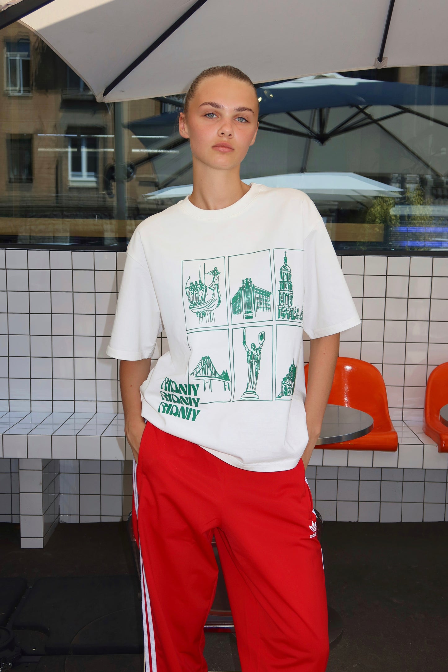 Ivory T-Shirt Kyiv Drop Vol. 1