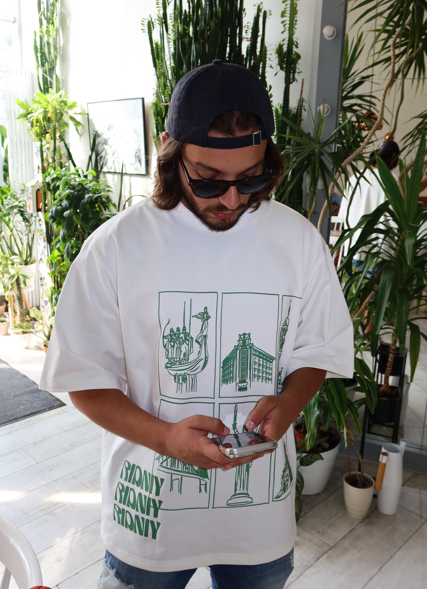 Ivory T-Shirt Kyiv Drop Vol. 1