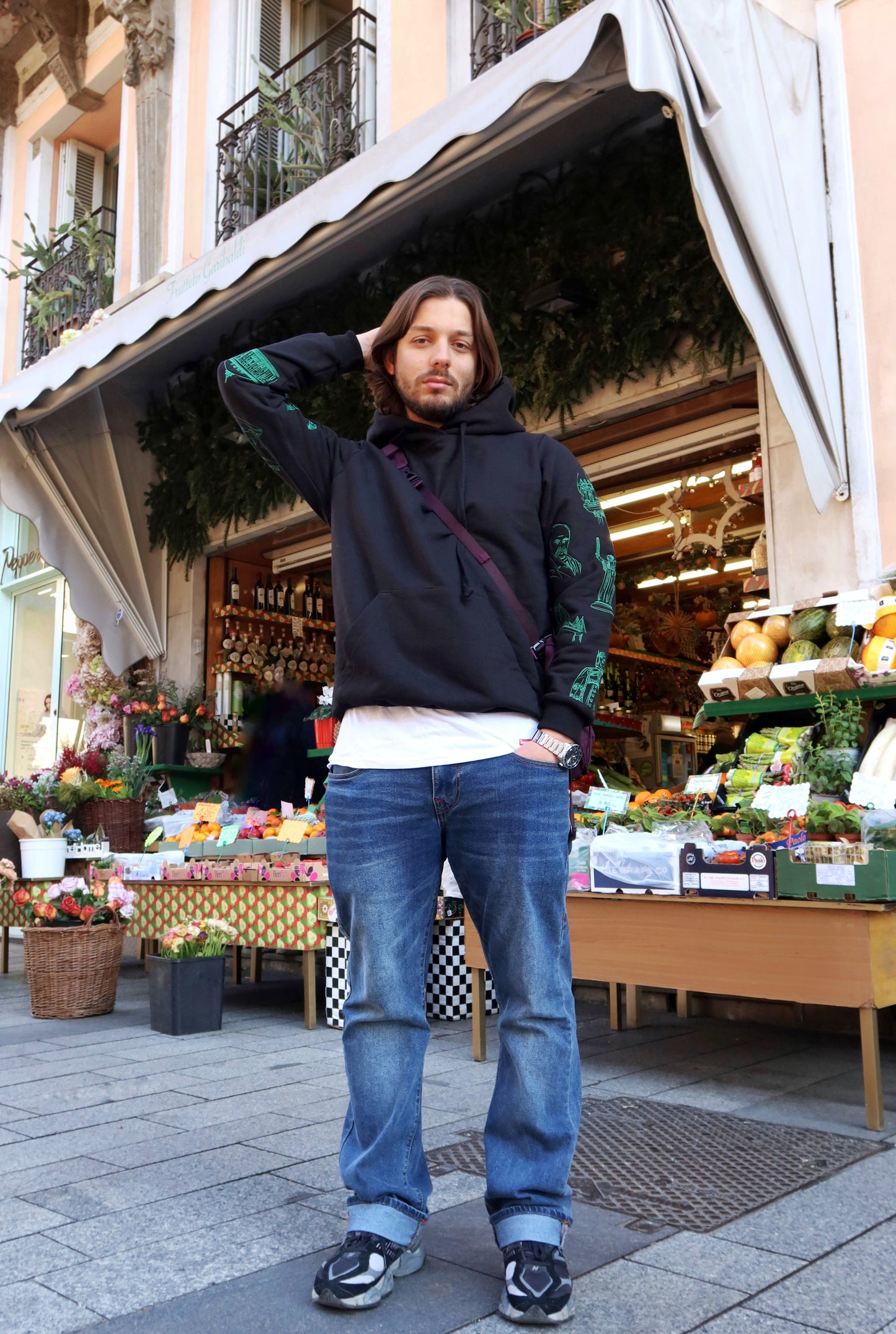 Black Hoodie Kyiv Drop Vol. 1