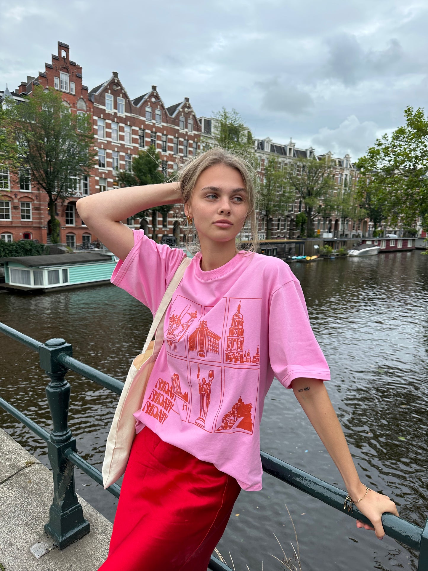 Pink T-Shirt Kyiv Drop Vol. 2