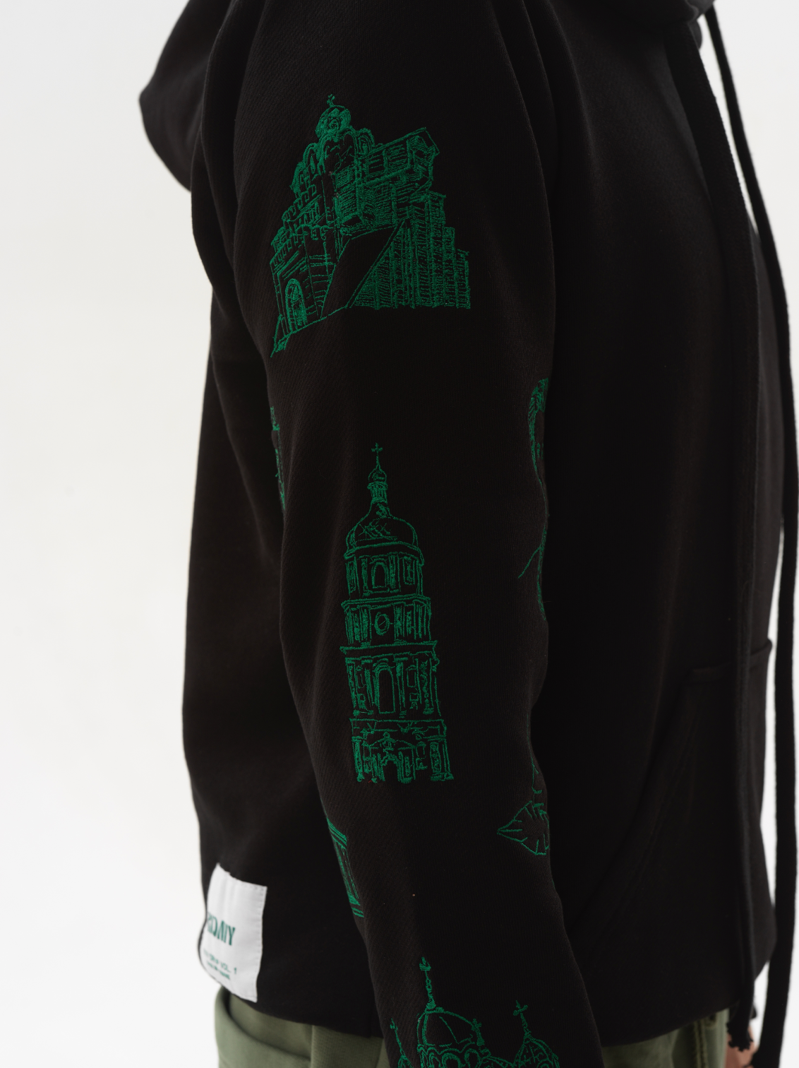 Black Hoodie Kyiv Drop Vol. 1