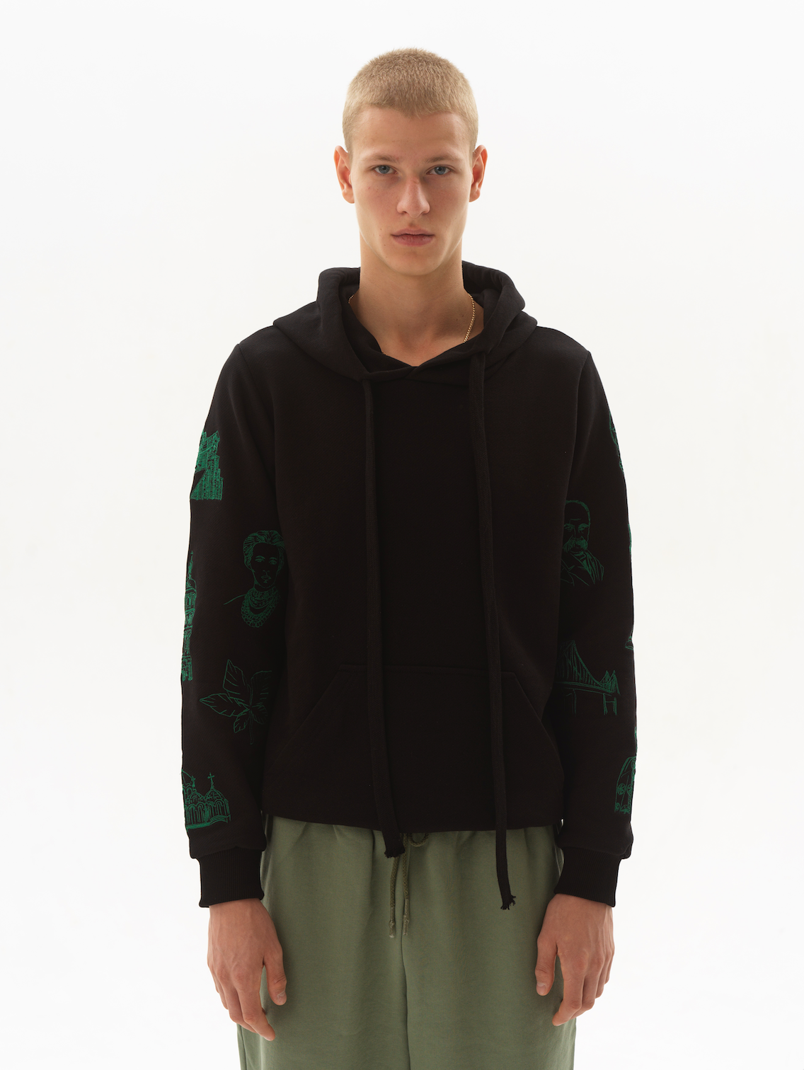 Black Hoodie Kyiv Drop Vol. 1