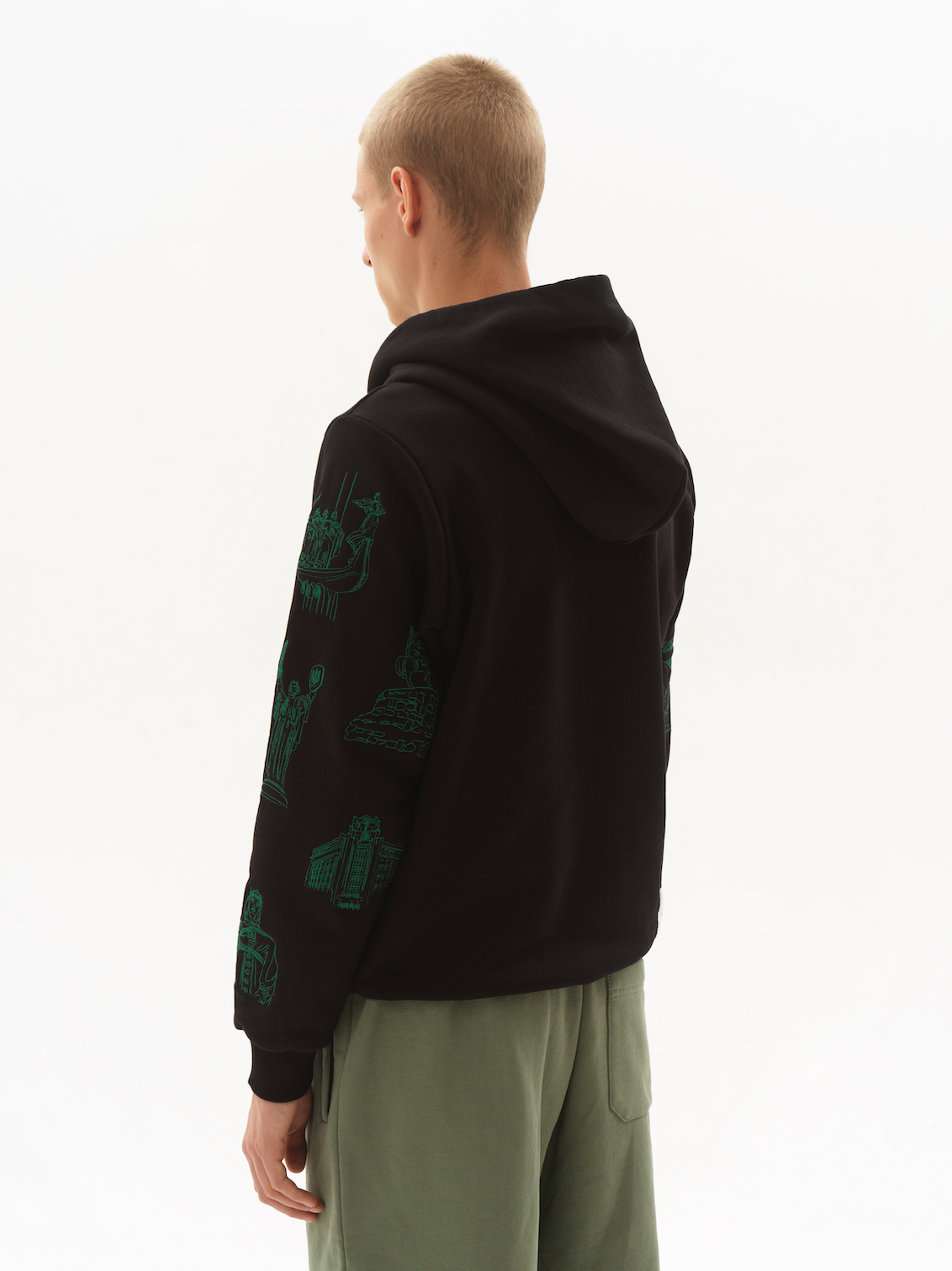 Black Hoodie Kyiv Drop Vol. 1