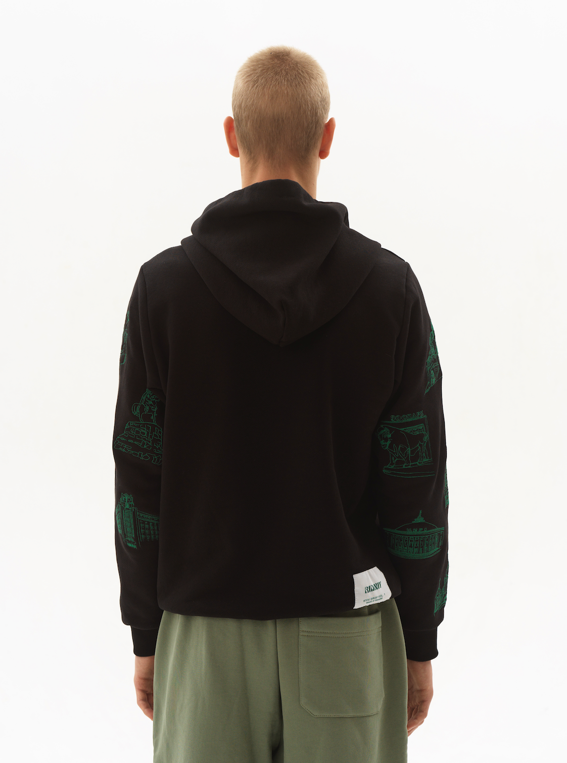 Black Hoodie Kyiv Drop Vol. 1