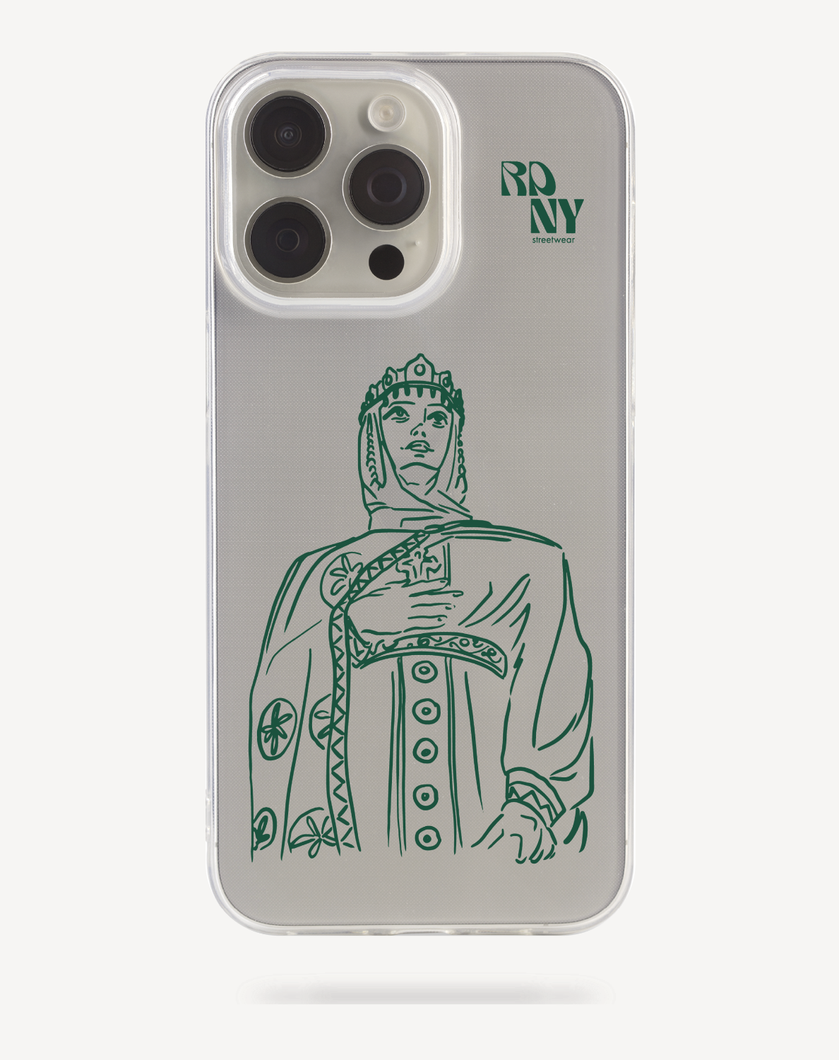 RDNY x Orientalcase Shockproof Case 'Queen Olga of Kyiv'