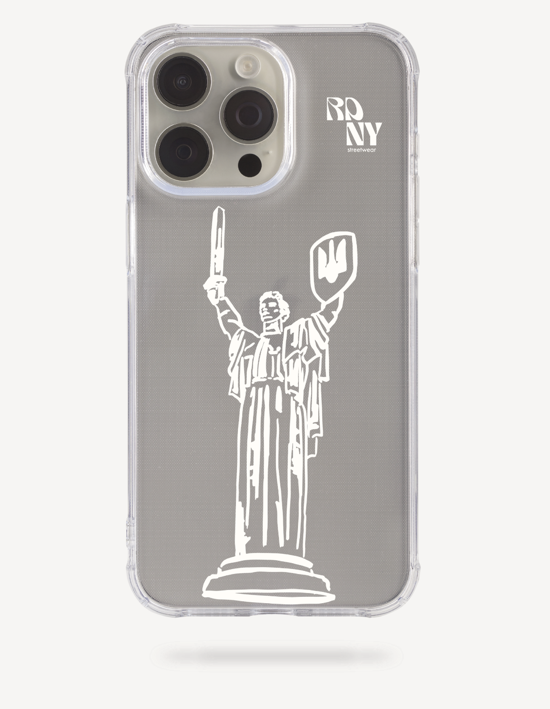 RDNY x Orientalcase Shockproof Case 'Motherland Statue'