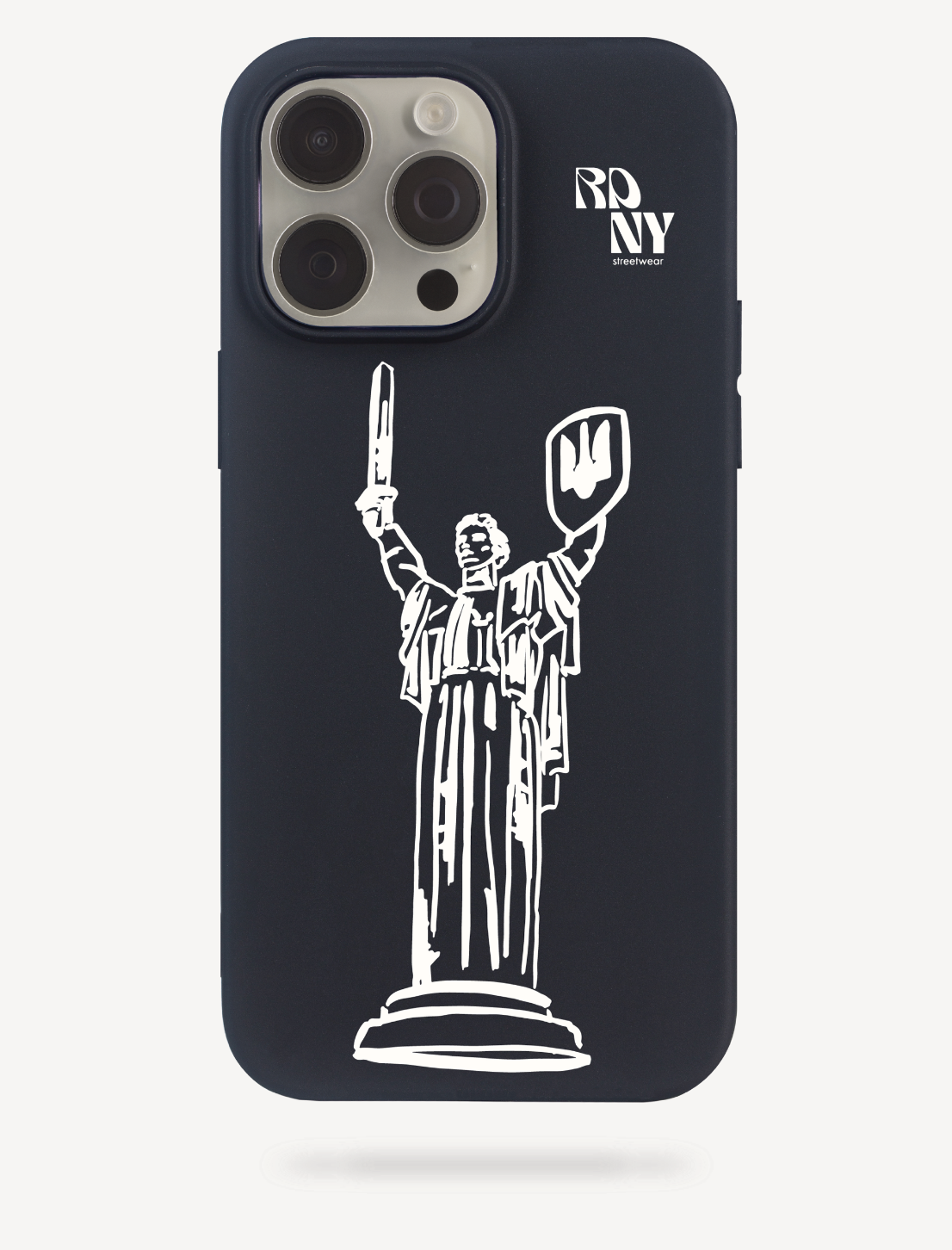 RDNY x Orientalcase Shockproof Case 'Motherland Statue'