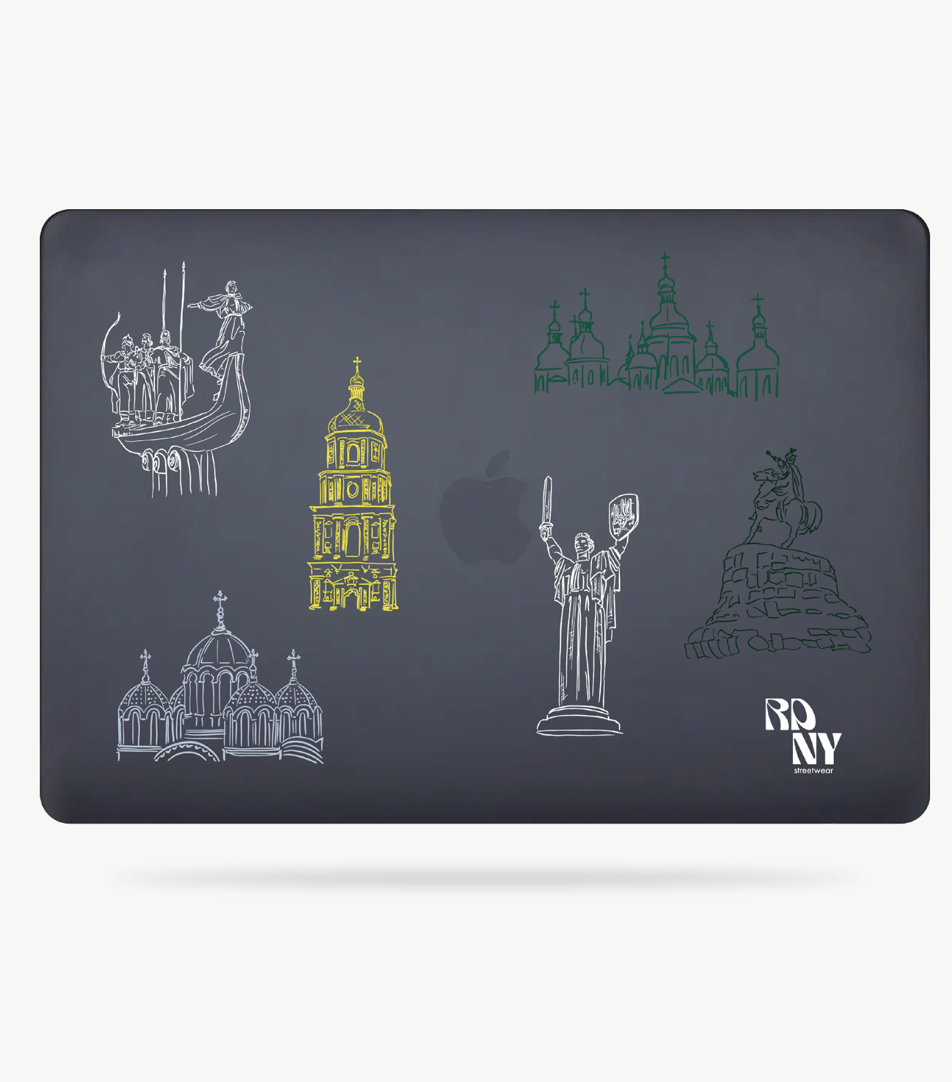 RDNY x Orientalcase Shockproof MacBook Case