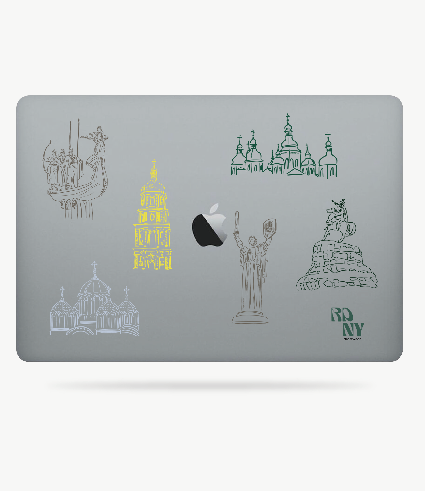 RDNY x Orientalcase Shockproof MacBook Case