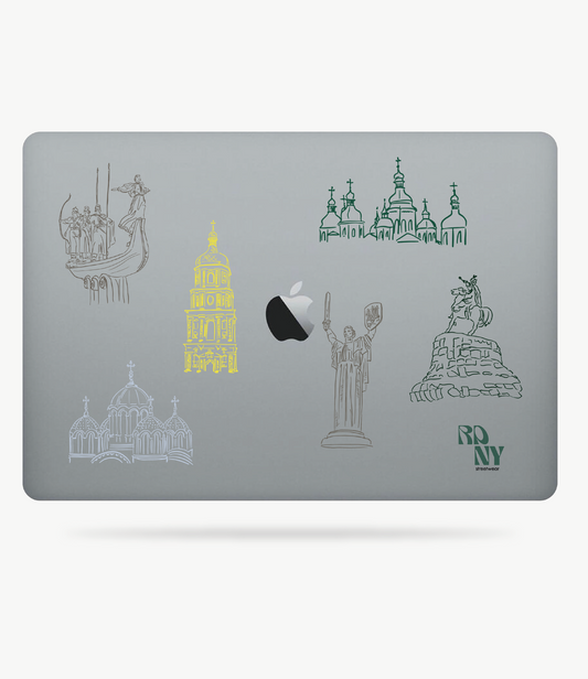 RDNY x Orientalcase Shockproof MacBook Case