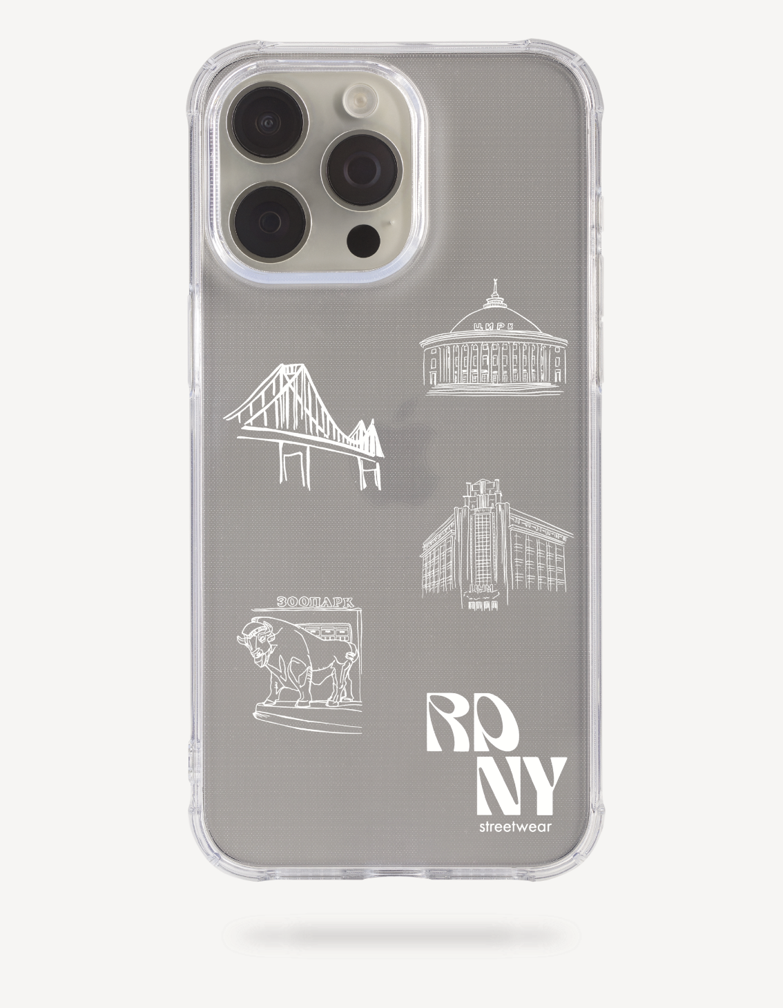 RDNY x Orientalcase Shockproof Case 'Kyiv'