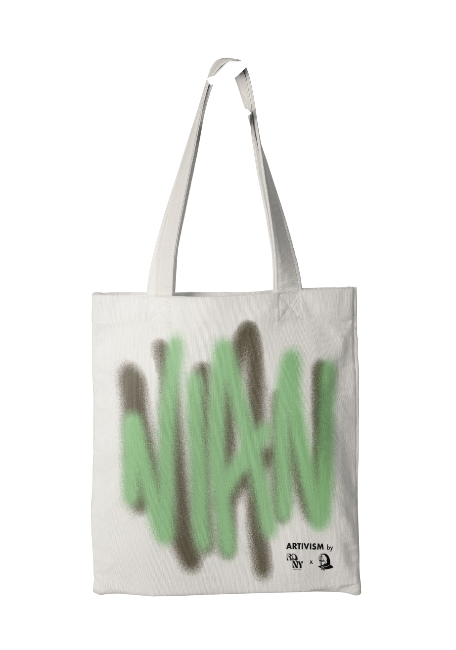 Artivism Tote, Green