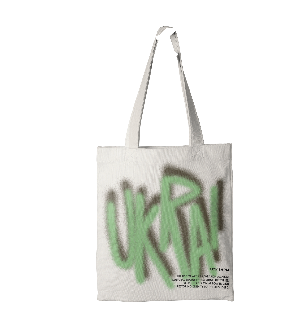 Artivism Tote, Green