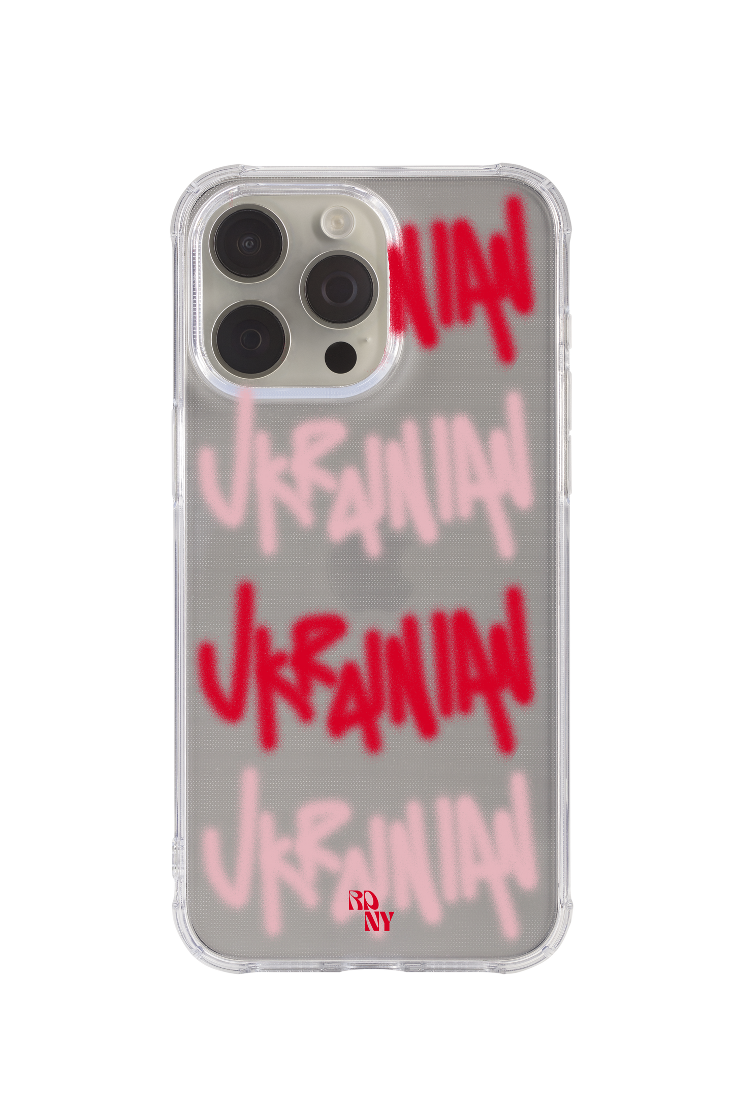Artivism Iphone Case "Ukrainian, red"