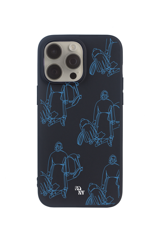 Чохол для iPhone в стилі артивізму "К. Малевич"