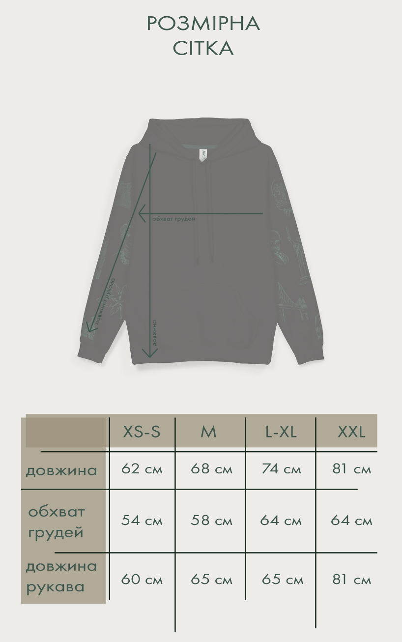 Black Hoodie Kyiv Drop Vol. 1