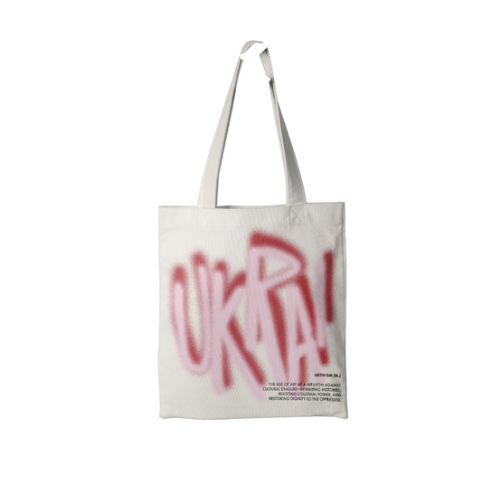 Artivism Tote, Red